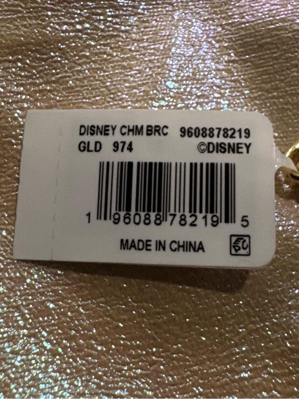 NEW ~ Kendra Scott x Disney Mickey & Minnie Mouse Charm Crystal Bracelet, NWT - Picture 5 of 14